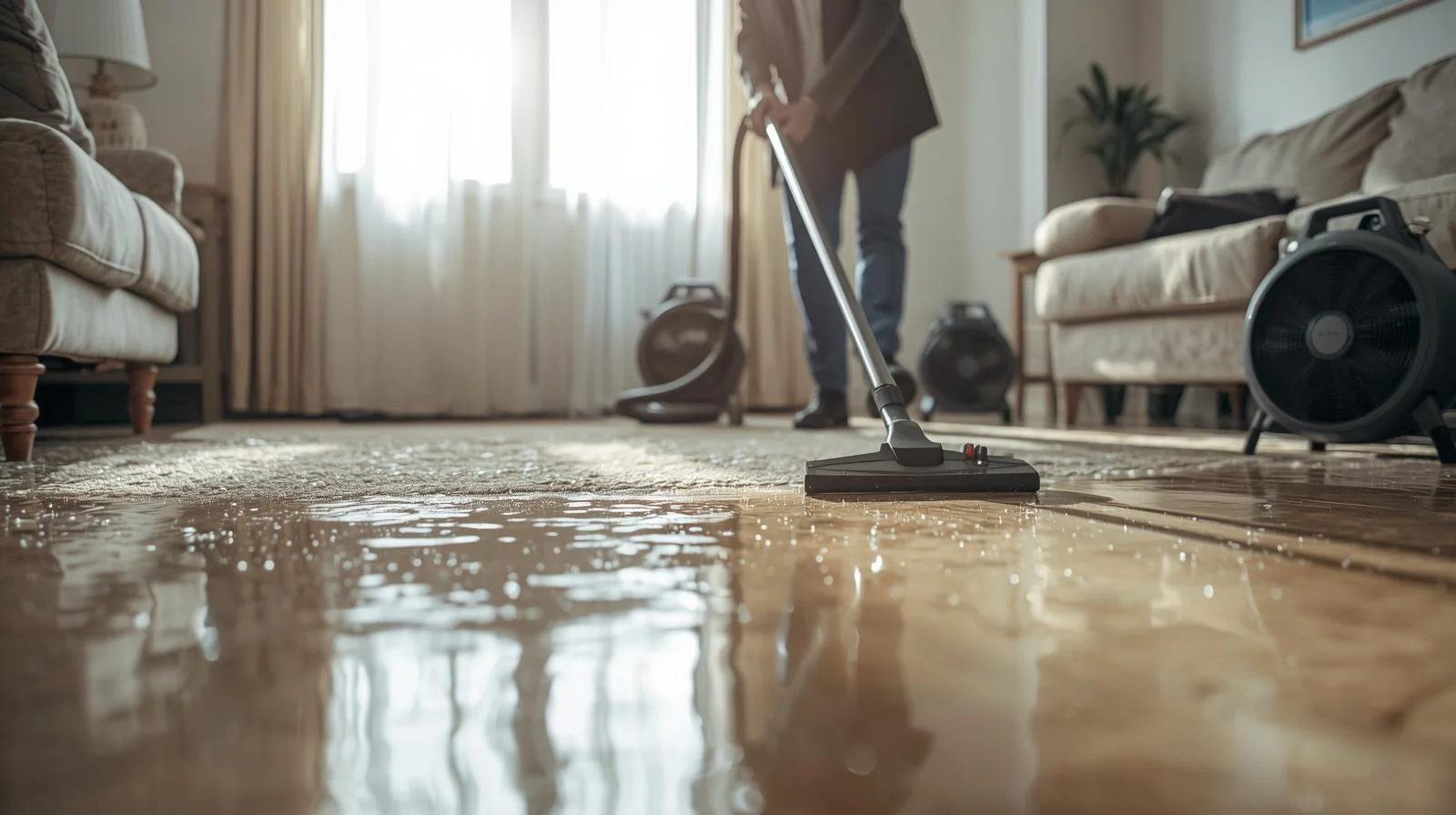 Flooded Carpet